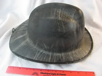 Vintage Fireman's Firemen Fiberglass Helmet Fireman Hat Fire Man • $29.99