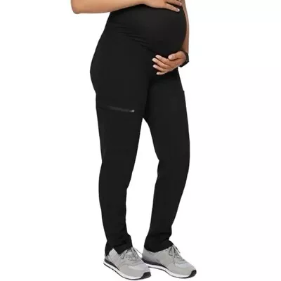 Figs Maternity Scrub Pants In Black Size L • $38