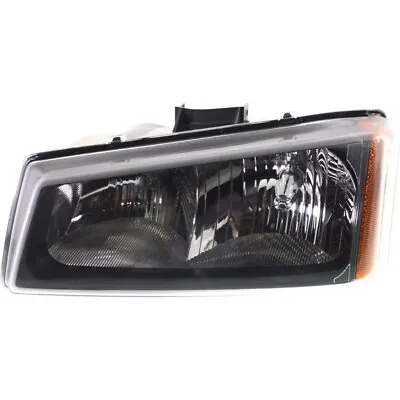 Headlight Assembly With Bulb Driver For 03-06 Chevy Avalanche 03-07 Silverado • $71.99