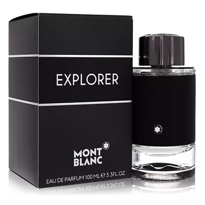 Mont Blanc Explorer  3.3 / 3.4 Oz Eau De Parfum EDP Cologne For Men New In Box • $39.99