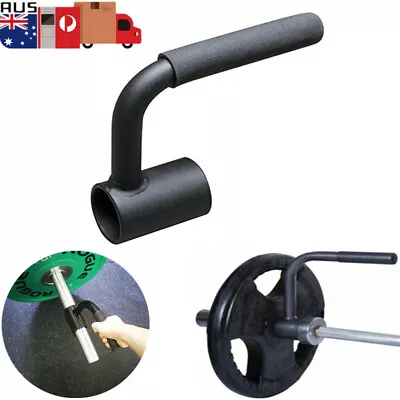  T Bar Row Landmine Barbell Handle Attachment Home Gym Fitness Equipment • $33.73