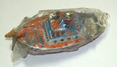 £26.57 • Buy Vintage Tin Pop Pop Boat Metal Toy AT Japan 1960's Sealed Steam Candle Accessory