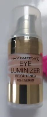 Max Factor X Eye Luminizer Brightener Medium - Light/Medium • £1.50
