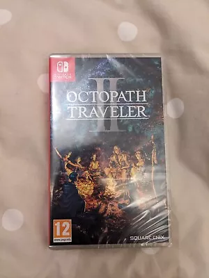 Octopath Traveler 2 II Nintendo Switch SEALED • £27.50