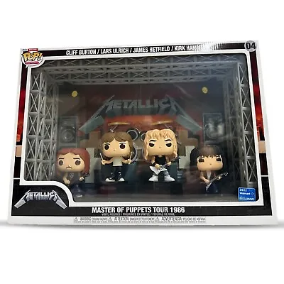 Funko Pop METALLICA Master Of Puppets Limited Edition WMT Exclusive NEW SEALED • $104.95
