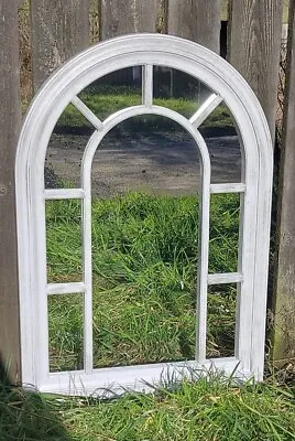 Window Wall Garden Mirror Any Weather OrnamentDurable Frame Indoor/Outdoor-71x51 • £29.89