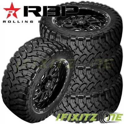 $834.86 • Buy 4 NEW RBP Repulsor M/T LT 305/70R16 118/115Q 8-PLY Off-Road JEEP/Truck Mud Tires