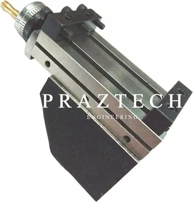 PRAZTECH® Vertical Slide Milling Attachment | Start Milling On Lathe Machine • $64.99