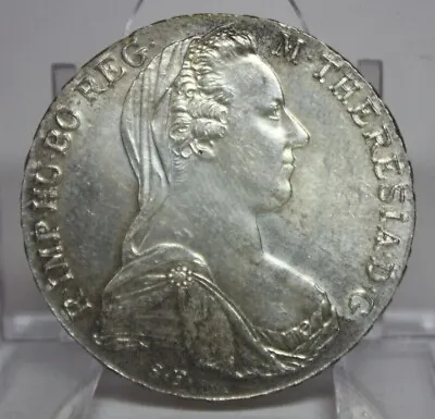 1780-X 1 Thaler Maria Theresia Austrian States Restrike .833 Silver Coin[062GRA] • $35.99