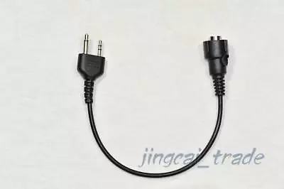 Mini Din Plug Connector Cable For Midland G6 G7 GXT760 LXT110 Radio 2Pin Headset • $9.88