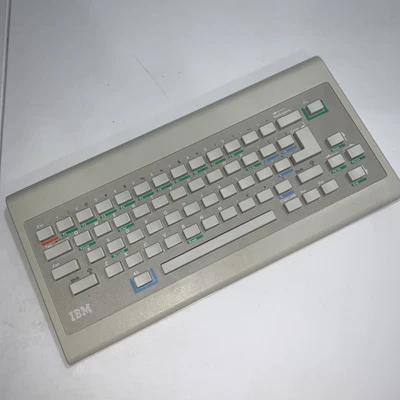 £20.18 • Buy IBM PCjr Chiclet Keys Keyboard 1983 W/Box Vintage Untested