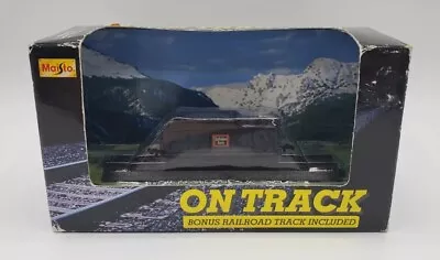 1999 Maisto On Track Burlington Route Die-Cast Coal Car - NIB New Sealed • $17.99
