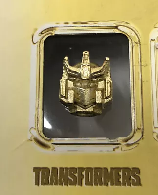 TRANSFORMERS  Monopoly Empire GOLD TOKEN Metal Game Piece Part - B11 • $6.99