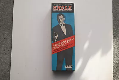 Vintage 1965 Gilbert Toys Man From U.n.c.l.e Napoleon Solo Doll • $242