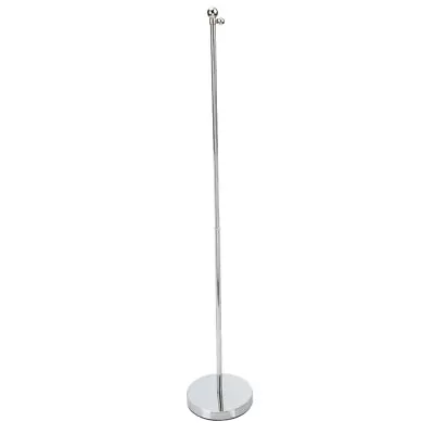 Mini Flag Holder Pole Stand Telescopic Desk Car Window Office Hand Held Base-OP • $13.29