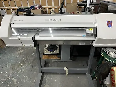 Roland Versacamm Sp-300v Vinyl Printer / Cutter • $750