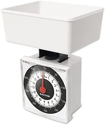 £6.86 • Buy Salter Dietary Mechanical Kitchen Scales – 500g Capacity, Weigh In 5g Increme