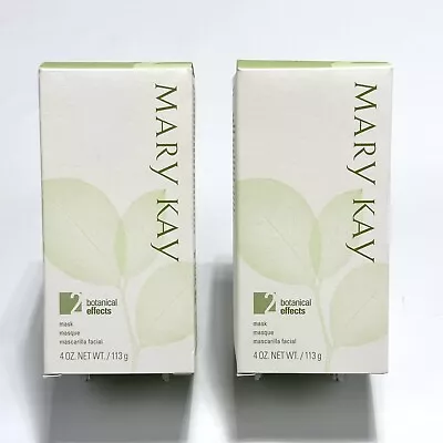 (2) Mary Kay Botanical Effects Formula 2 Mask Normal/Sensitive Skin New In Box • $28.99