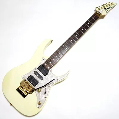 VTG 1997 Ibanez RG550DX Electric Guitar Cream Made In Japan Fujigen • $799.99