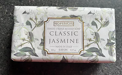 Hopificio - CLASSIC JASMINE - Finest Triple Milled ITALIAN Bar Soap 9.17oz  NEW • $12.39