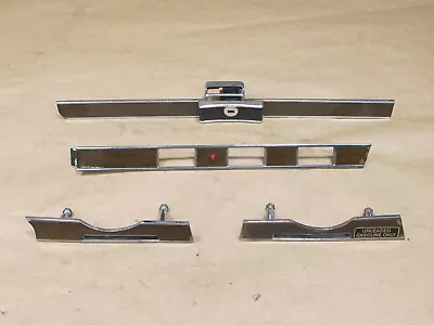 🥇73-85 Mercedes R107 Interior Dash Trim Bezel Cover Wood Panel Set Oem • $174.98