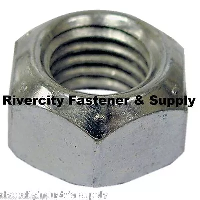 (100) 5/16-18 ALL METAL TOP LOCK NUT GRADE C ZINC PLATED 5/16x18 • $16.88