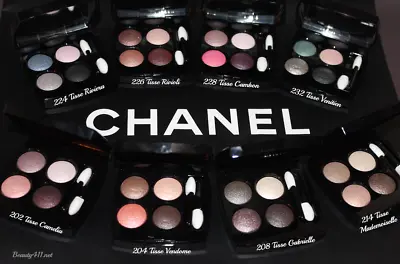 CHANEL LES 4 OMBRES  Multi-Effect Quadra Eyeshadow 100% AUTHENTIC- YOUR CHOICE • $129.99