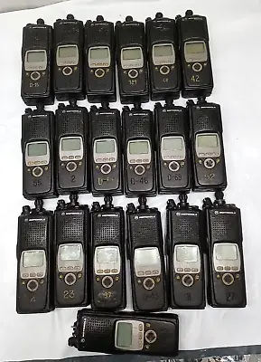 Lot Of 19 Motorola XTS 5000R 700/800MHZ P 25 Astro H18UCF9PW6AN Same As Pictures • $1299.99