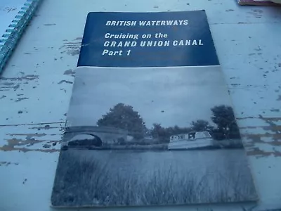 £5 • Buy British Waterways Inland Cruising Booklet No 8