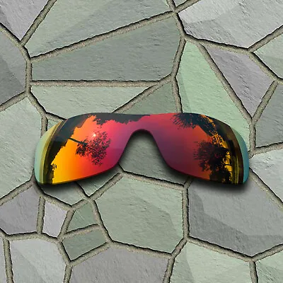 US Violet Red Polarized Lenses Replacement For-Oakley Antix • $9.99