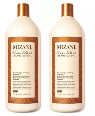 Mizani Butter Blend Sensitive Scalp Balance Hair Bath 33.8oz (Pack Of 2) • $40.94