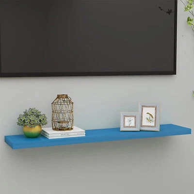 £23.99 • Buy  Floating Wall Shelves MDF Hanging Rack Multi Colours Multi Sizes VidaXL