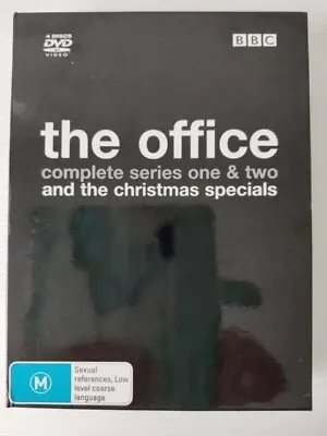 The Office Complete Series One & Two And The Christmas  DVD (VERY GOOD) REG 4 • $5.91