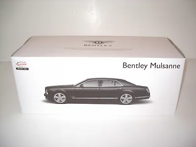 $109.77 • Buy Bentley Mulsanne 2014 Black Diecast 1:18 Rastar 199118
