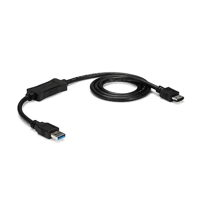 StarTech USB 3.0 To ESATA HDD/SSD/ODD Adapter Cable 1M ESATA To USB • $79
