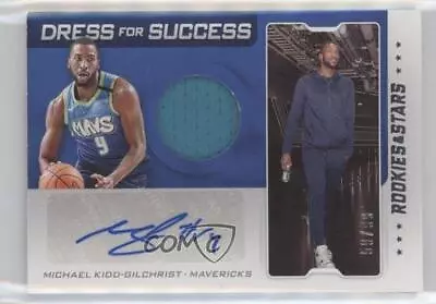 2019 Panini Chronicles Dress For Success /99 Michael Kidd-Gilchrist #DF-MKG Auto • $7.44