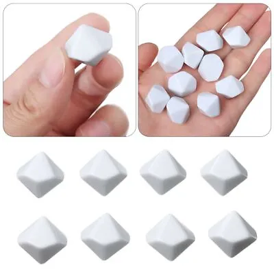 $12.64 • Buy Polyhedral Dungeons And Dragons Iidescent Dice Set Game Accessory Blank Dices