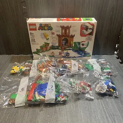 Lego Super Mario 71362 Guarded Fortress Expansion Set • $34.99