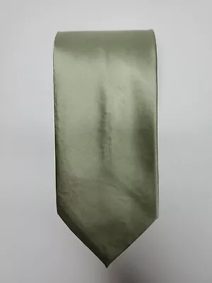 Imani Uomo Tie / Solid Mint Green / Length 58in & Width 3.5in • $10.34