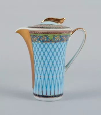 Gianni Versace For Rosenthal Porcelain Miniature Jug.  Russian Dream . • $200