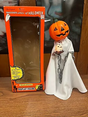 Rare 1989 Telco Ghost Motion-ettes Of Halloween With Box Lights Up & Makes Noise • $110