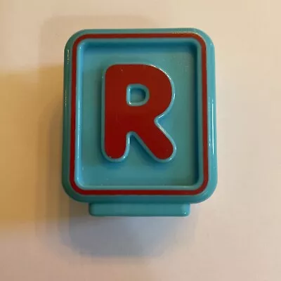 Vtech Alphabet Blocks Sit To Stand Train Replacement Block R / RABBIT • $2.99