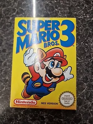 Super Mario: Bros. 3 - Boxed (Nintendo Entertainment System NES 1991) • £37.85