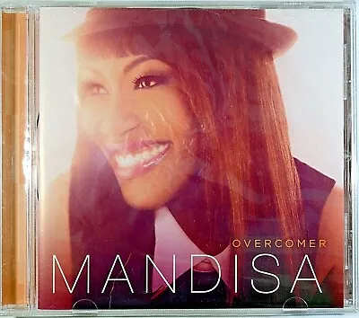 Mandisa 'Overcomer' CD From 2013 On Sparrow Records B001884502 NEW • $9.95
