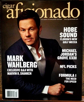 $7.95 • Buy Cigar Aficionado-september/october 2023-mark Wahlberg