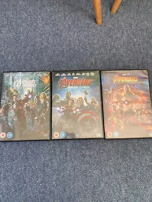 Marvel Avengers 3 DVD Bundle  • £1.99