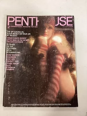 Penthouse Magazine July 1975 Cesar Chavez Marilyn Chambers • $9.99