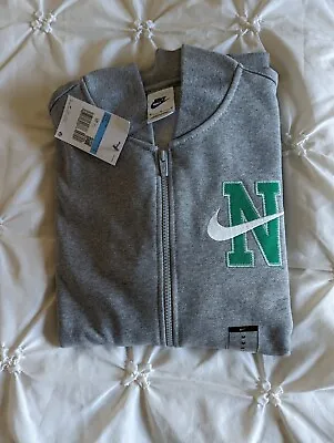 £59.99 • Buy Nike Retro College Fleece Varsity Jacket Size M (12-14) Brand New With Tags