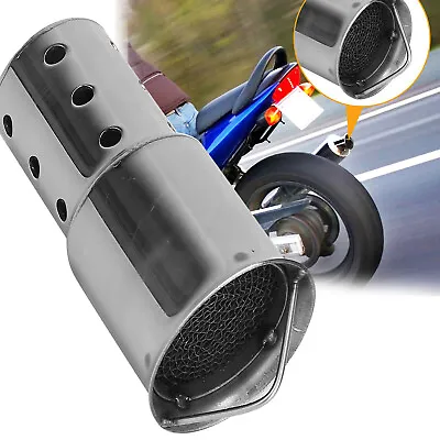 51mm/2in Universal Motorcycle Exhaust Muffler Pipe DB Killer Silencer Baffle • $16.60