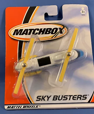 2001 MATCHBOX - SKY BUSTERS - AMBULANCE TRANSPORT HELICOPTER SB-58 China NOC • $6